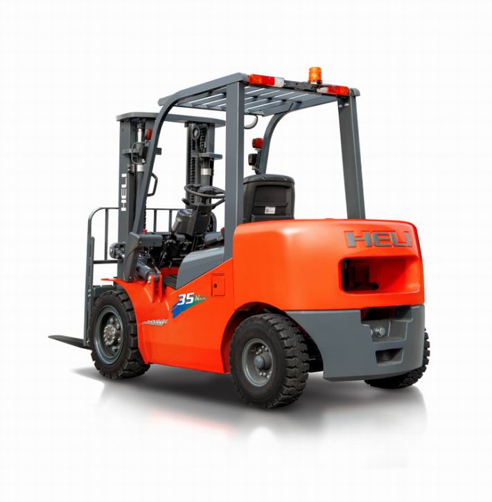 K2系列3-3.8t锂电叉车
